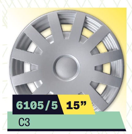 COPPA RUOTA CITROEN C3 Dim. 15