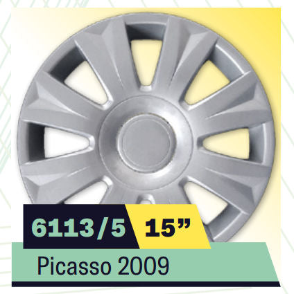 COPPA RUOTA CITROEN C3 PICASSO 09 Dim. 15
