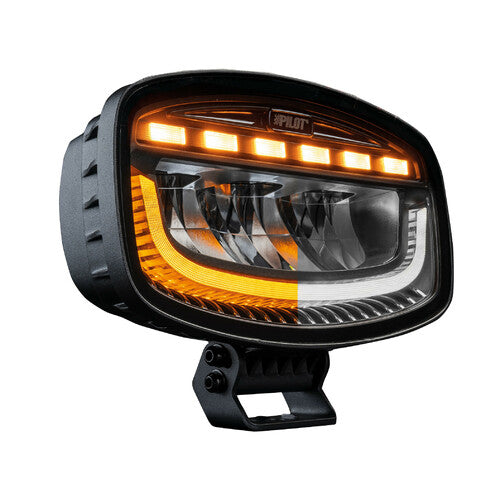 Glare Oval-Pro, faro supplementare multifunzione - 12/24V