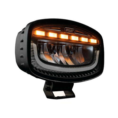 Glare Oval-Pro, faro supplementare multifunzione - 12/24V