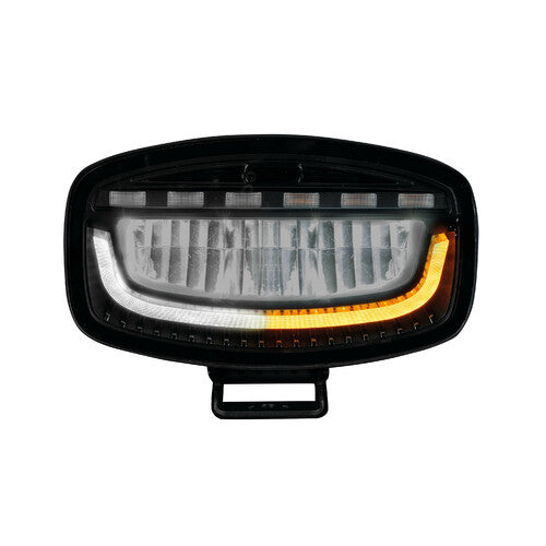 Glare Oval-Pro, faro supplementare multifunzione - 12/24V