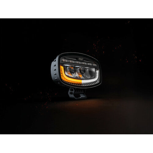 Glare Oval-Pro, faro supplementare multifunzione - 12/24V