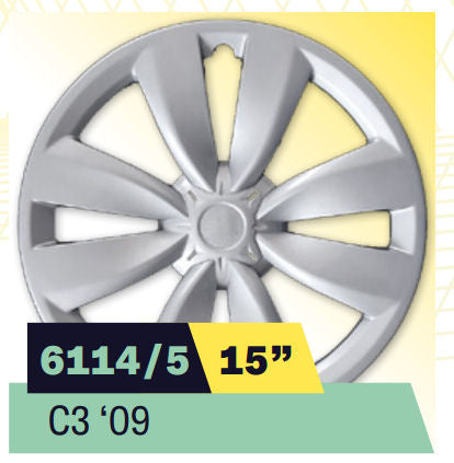 COPPA RUOTA CITROEN C3 10 Dim. 15