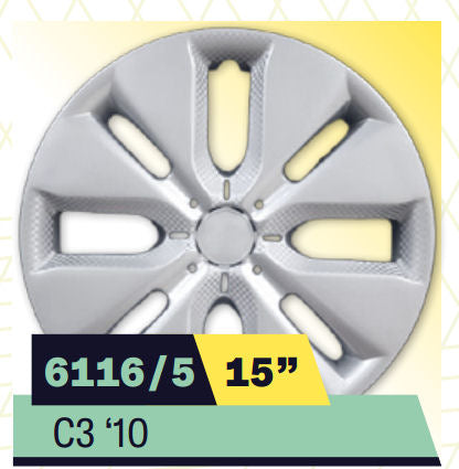 COPPA RUOTA CITROEN C3 10 Dim. 15