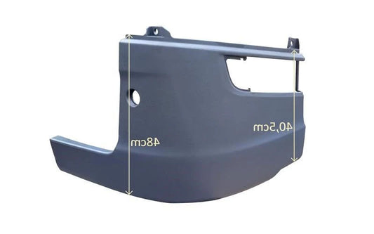 Angolo paraurti destro/sinistro alto 50 cm per Scania 2017