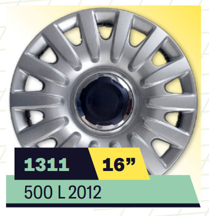 COPPA RUOTA FIAT 500L 2012 Dim. 16