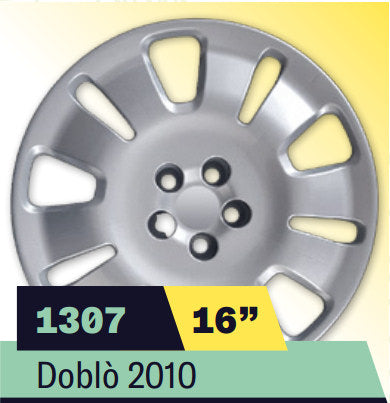 COPPA RUOTA FIAT DOBLO 2010 Dim. 16