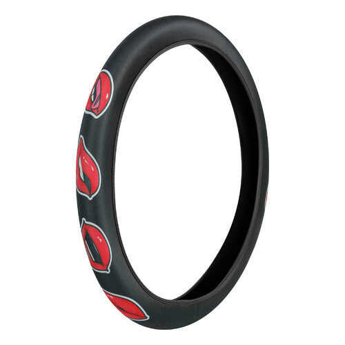 Coprivolante elasticizzato in poliestere - Labbra - S