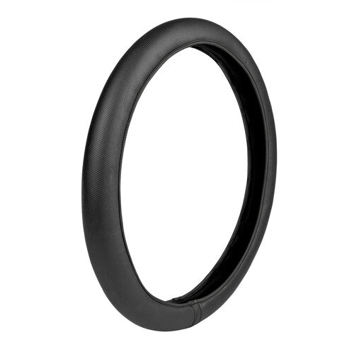 Coprivolante elasticizzato in Skeentex - Nero