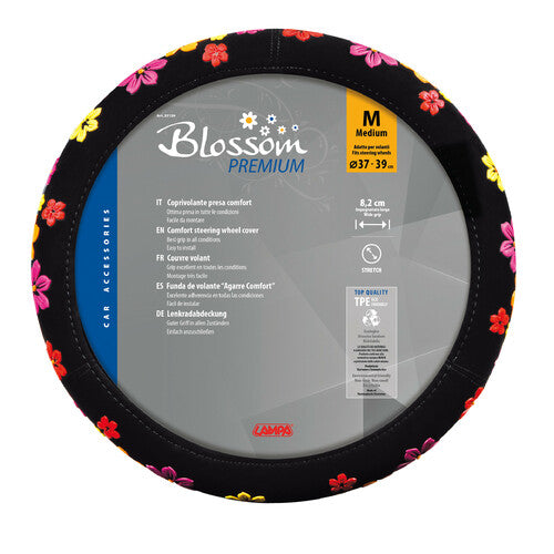 Blossom, coprivolante in microfibra - M