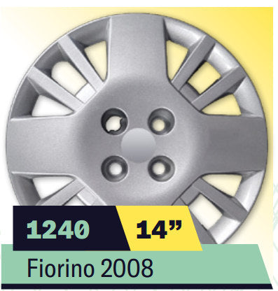 COPPA RUOTA FIAT FIORINO 2008 - Dim. 14