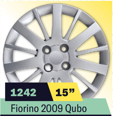 COPPA RUOTA FIAT FIORINO/QUBO Dim. 15