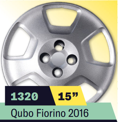 COPPA RUOTA FIAT FIORINO/QUBO Dim. 15