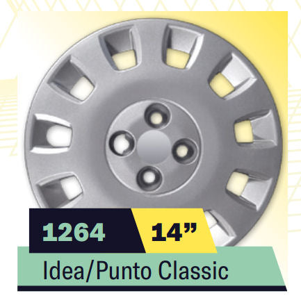 COPPA RUOTA FIAT IDEA Dim. 14