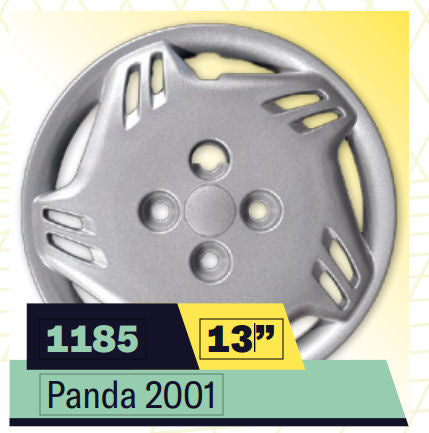 COPPA RUOTA FIAT PANDA 2001 Dim. 13
