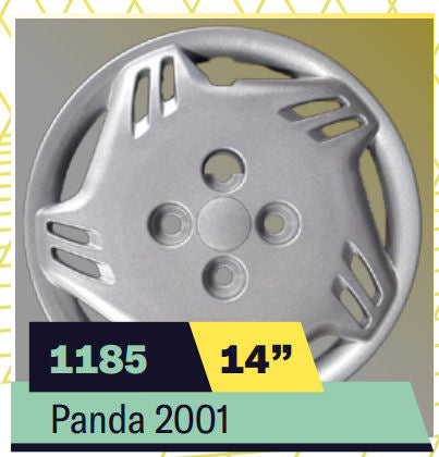 COPPA RUOTA FIAT PANDA 2001 Dim. 14