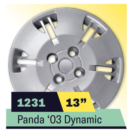 COPPA RUOTA FIAT PANDA 03 DINAMIC Dim. 13