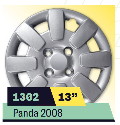 COPPA RUOTA FIAT PANDA 2008 Dim. 13