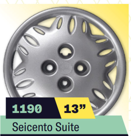 COPPA RUOTA FIAT SEICENTO SUITE Dim. 13