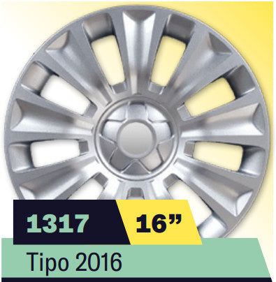COPPA RUOTA FIAT TIPO 2015> Dim. 16