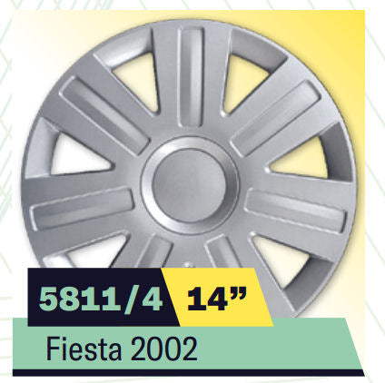 COPPA RUOTA FORD FIESTA 2002 Dim. 14