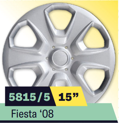 COPPA RUOTA FORD FIESTA/KA 2008 Dim. 15