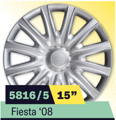 COPPA RUOTA FORD FIESTA 2008 Dim. 15