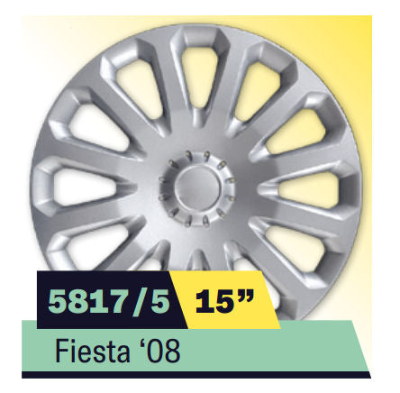 COPPA RUOTA FORD FIESTA 08 Dim. 15