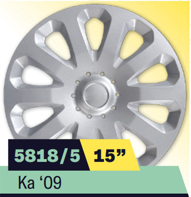 COPPA RUOTA FORD FIESTA/FOCUS/KA 2009 Dim. 15