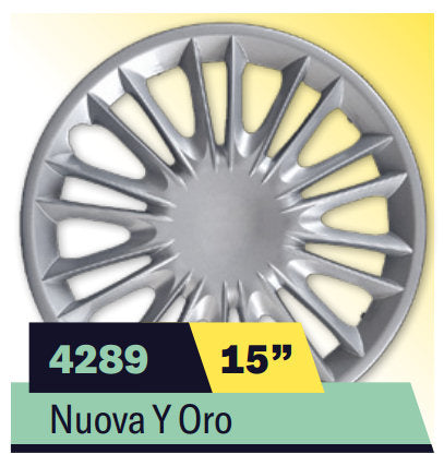 COPPA RUOTA LANCIA NEW YPSILON Dim. 15