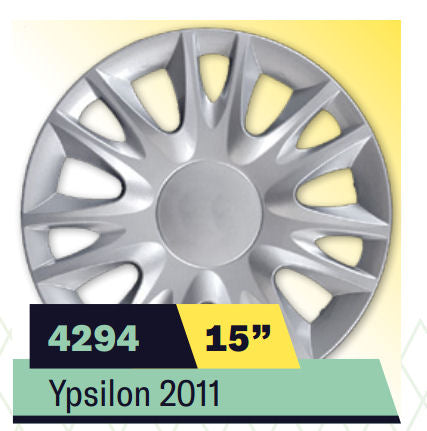 COPPA RUOTA LANCIA Y 2011 Dim. 15