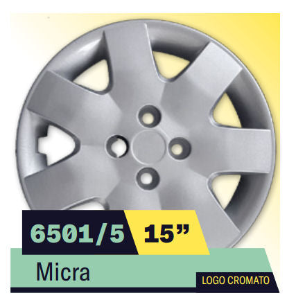 COPPA RUOTA NISSAN MICRA Dim. 15