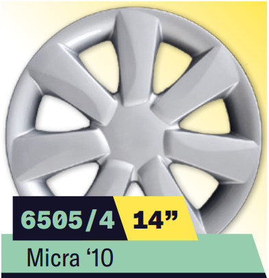 COPPA RUOTA NISSAN MICRA/NOTE 10> Dim. 14
