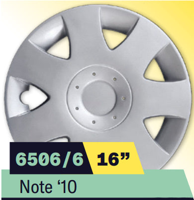 COPPA RUOTA NISSAN NOTE 10>/QASHQAI 07> Dim. 16