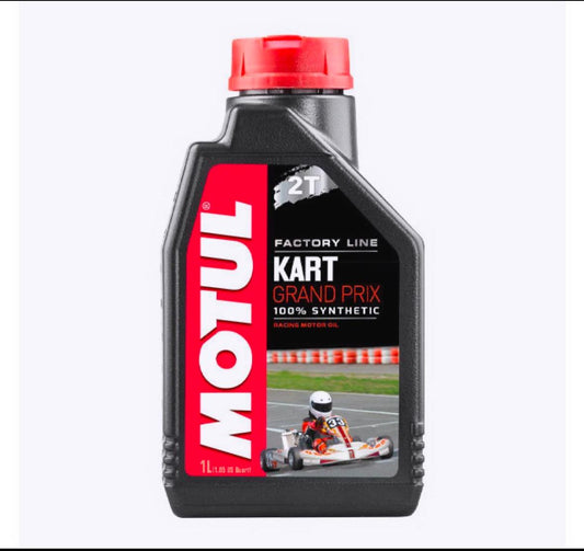 Motul Kart Grand Prix Olio Motore 2T- 1 Litro