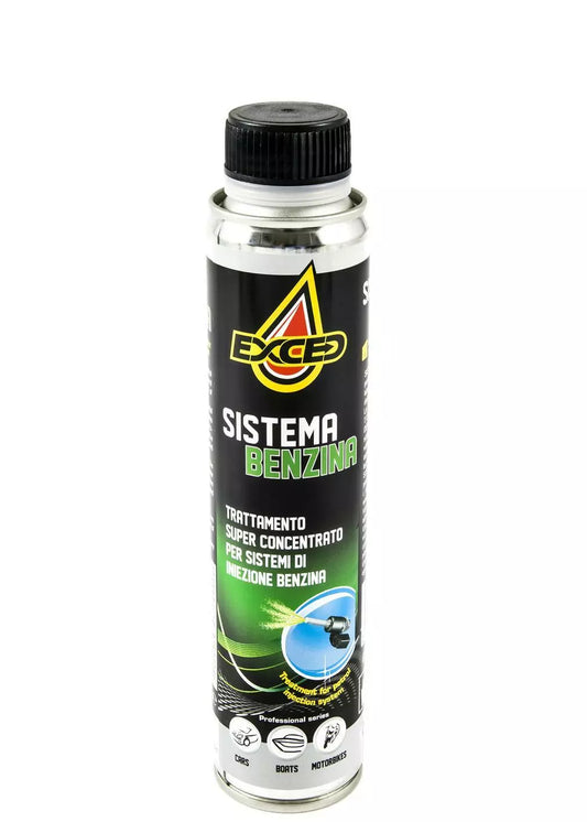 SISTEMA BENZINA TRATTAMENTO CONCENTRATO