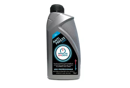 Liquido Radiatore Refrigerante Antigelo Puro G11 Blu