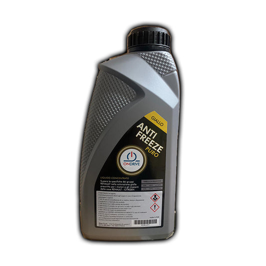 Liquido Radiatore Refrigerante Antigelo Puro G12 Giallo
