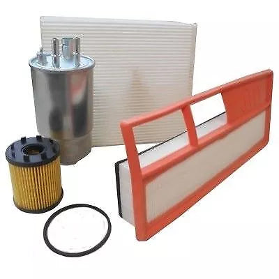 Kit Filtri Punto Evo 1.3 Multijet 2010>