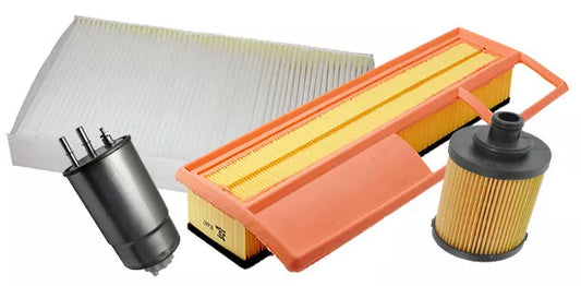 Kit Filtri Grande Puntp 1.3 Multijet Impianto Ufi