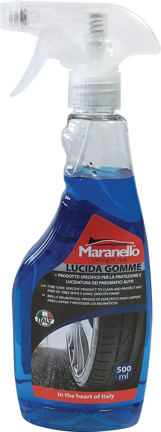 Lucida Gomme - Rinnova Pneumatici, Finitura Lucida, 500 ml