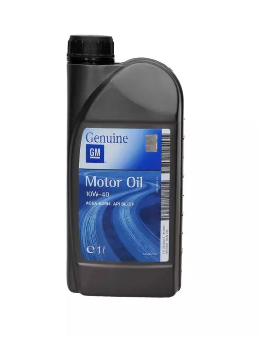 OLIO MOTORE OPEL GM 10W40 1 LT