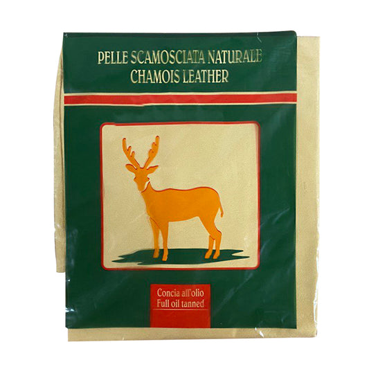 PELLE SCAMOSCIATA NATURALE