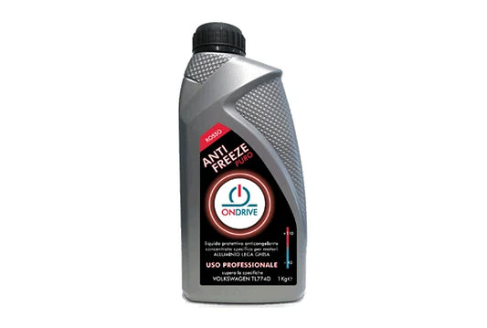 Liquido Radiatore Refrigerante Antigelo Puro G12 Rosso