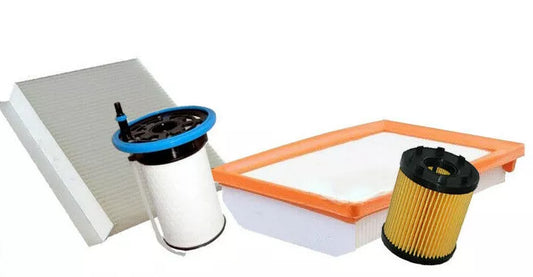 Kit Filtri Fiat 500 1.3 Multijet euro6