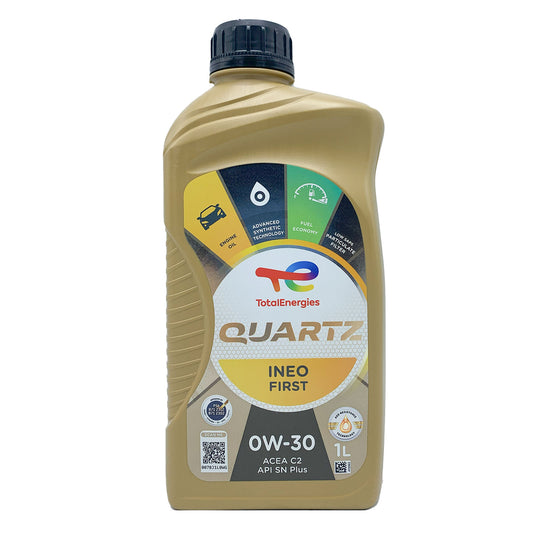 Olio motore Total Quartz Ineo First 0W30