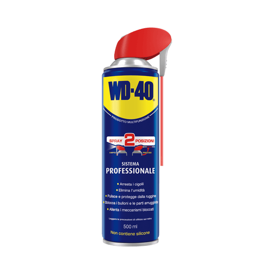 WD-40 SPRAY DOPPIA AZIONE Sbloccante Multiuso - 500ml