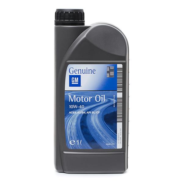 Olio motore OPEL GM 10W-40