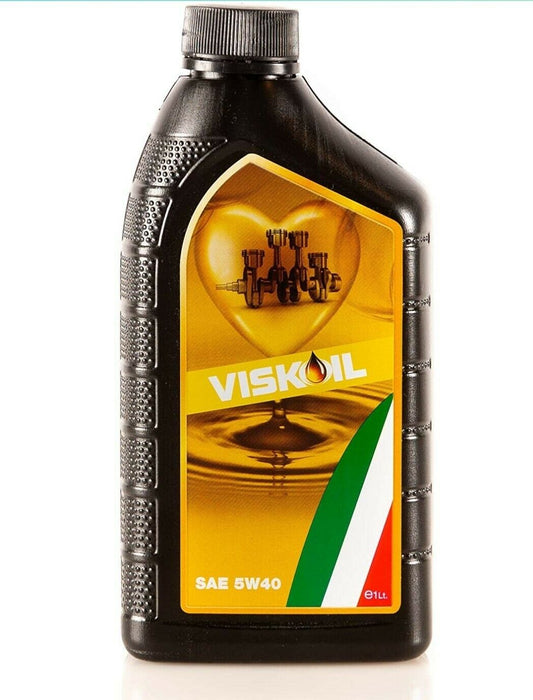 Olio Motore Sintetico Viskoil 5W-40 ACEA